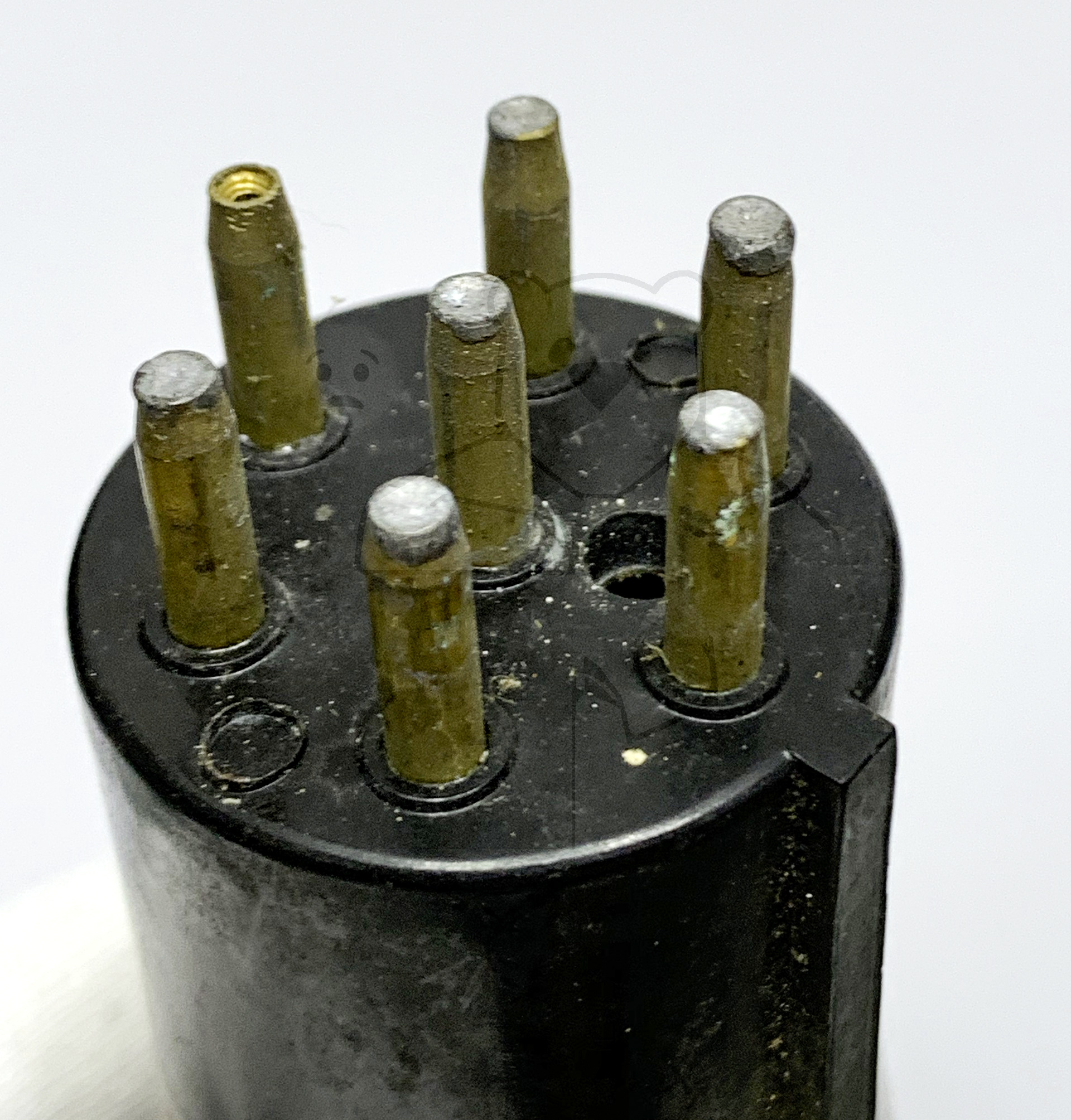 Röhren mit: Poströhre, 7pol.